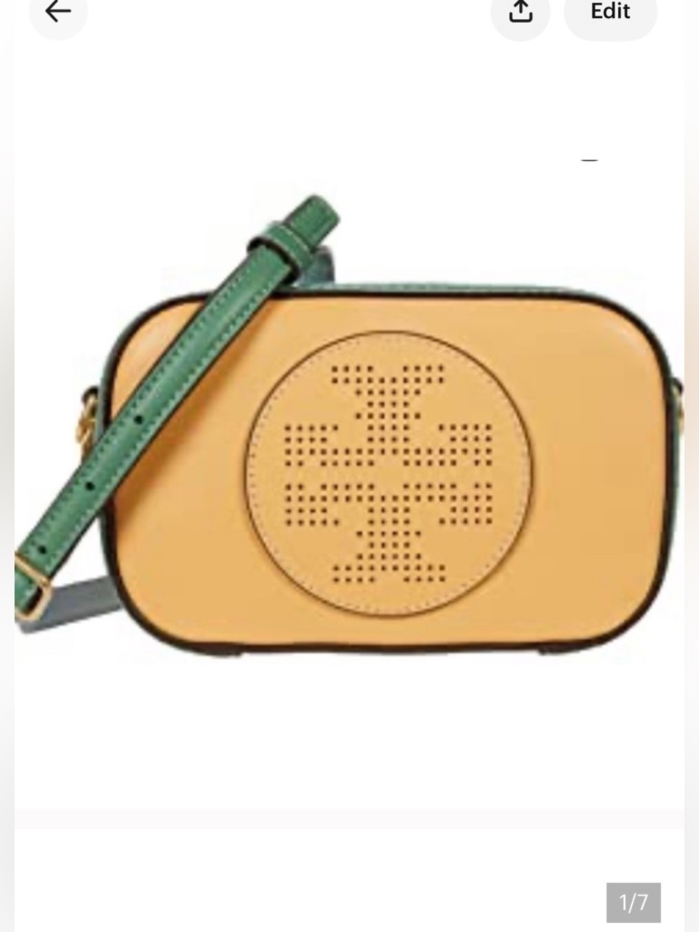 Tory Burch Perry Bombe Mini Camera Bag